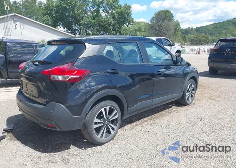 2020 Nissan Kicks Sv Xtronic Cvt z USA, uszkodzony, nr VIN 3N1CP5CV7LL574263